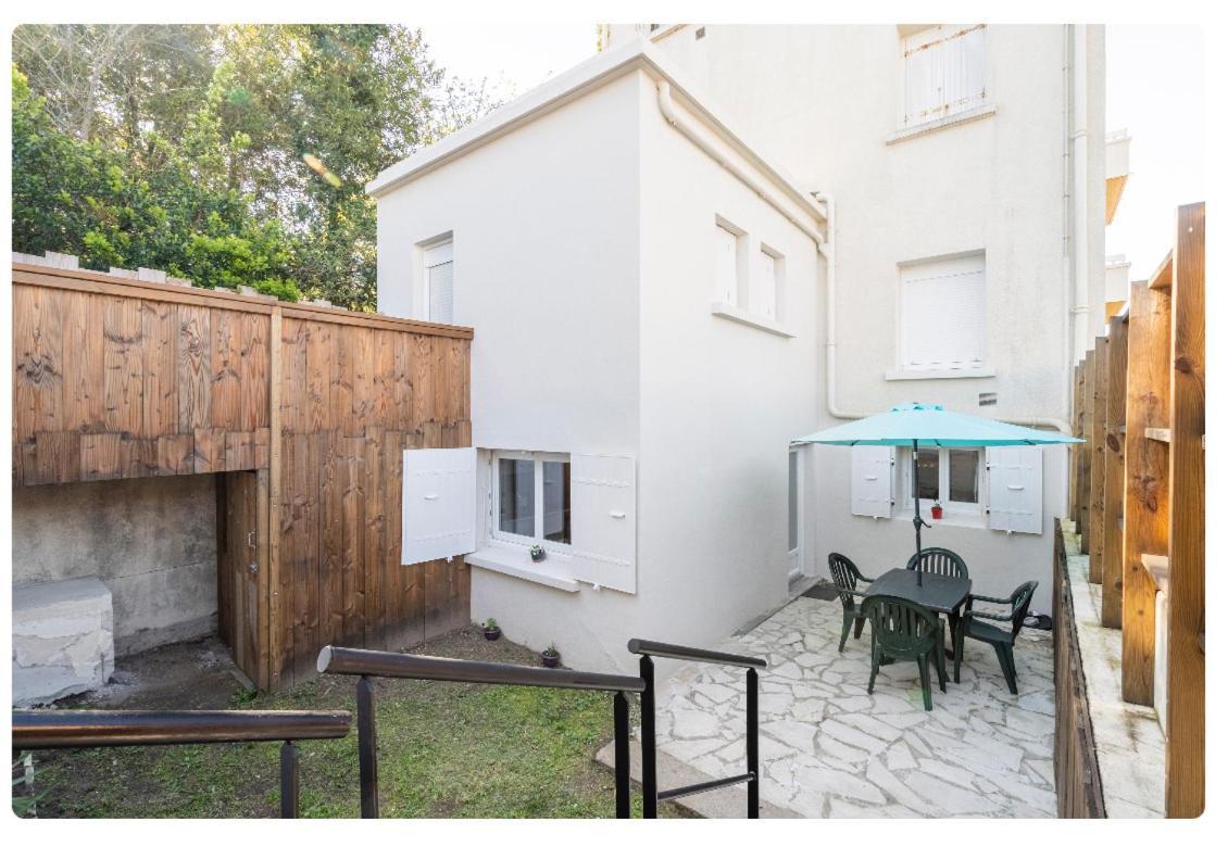 Appartement 200 M Plage Avec Terrasse Et Jardin Royan Exteriér fotografie