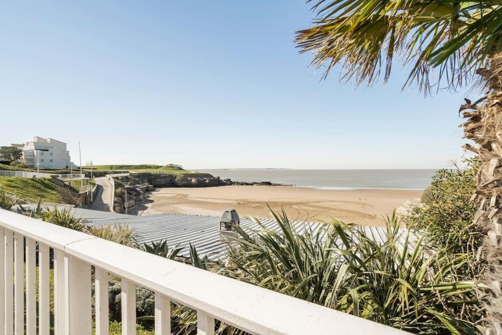 Appartement 200 M Plage Avec Terrasse Et Jardin Royan Exteriér fotografie